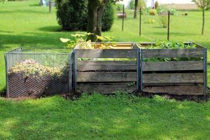Ein Kompost im Garten ist eine sinnvolle Sache
